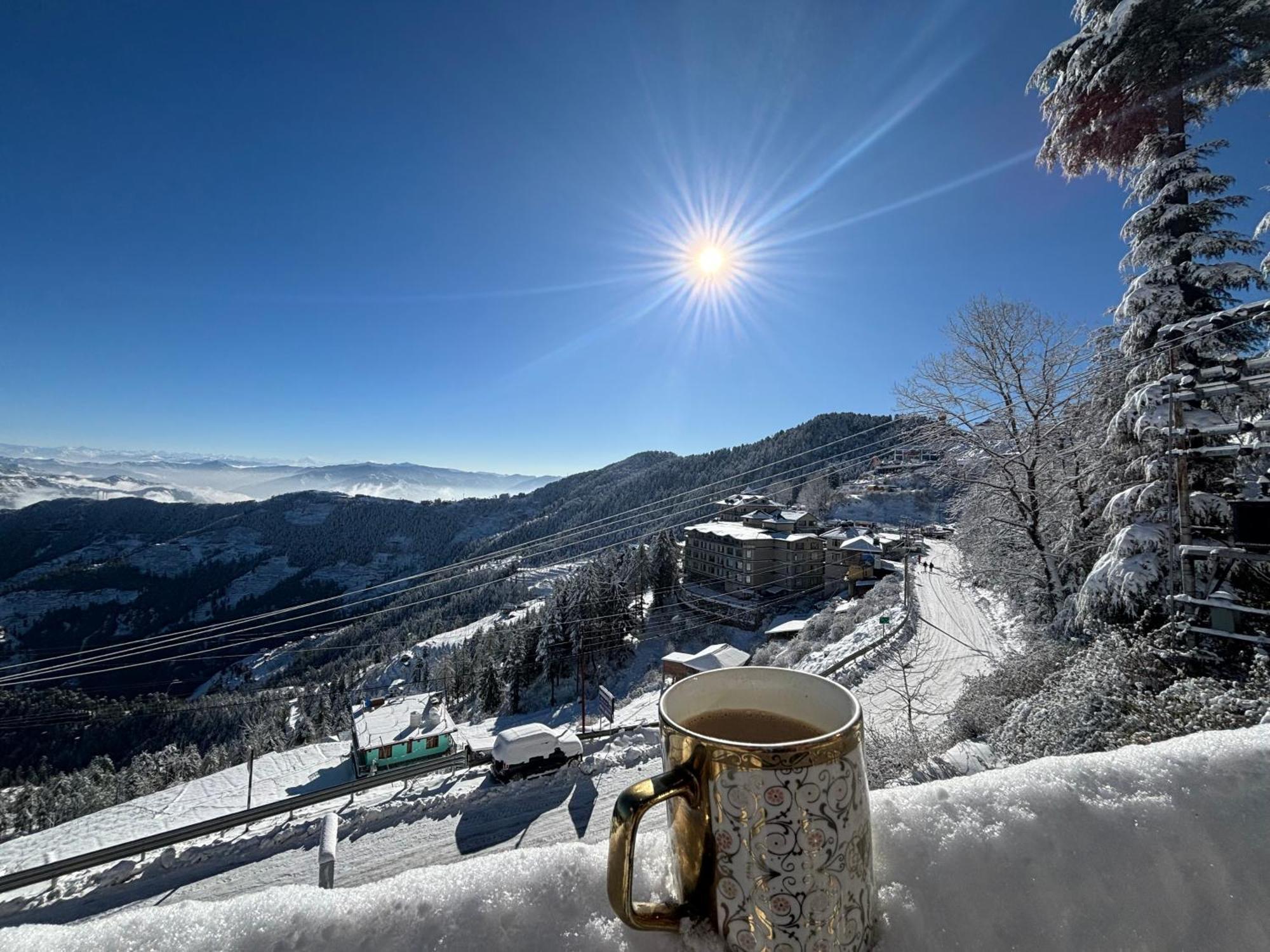Treebo Shimla Ayurvedic Retreat Kufri Hotel Екстериор снимка