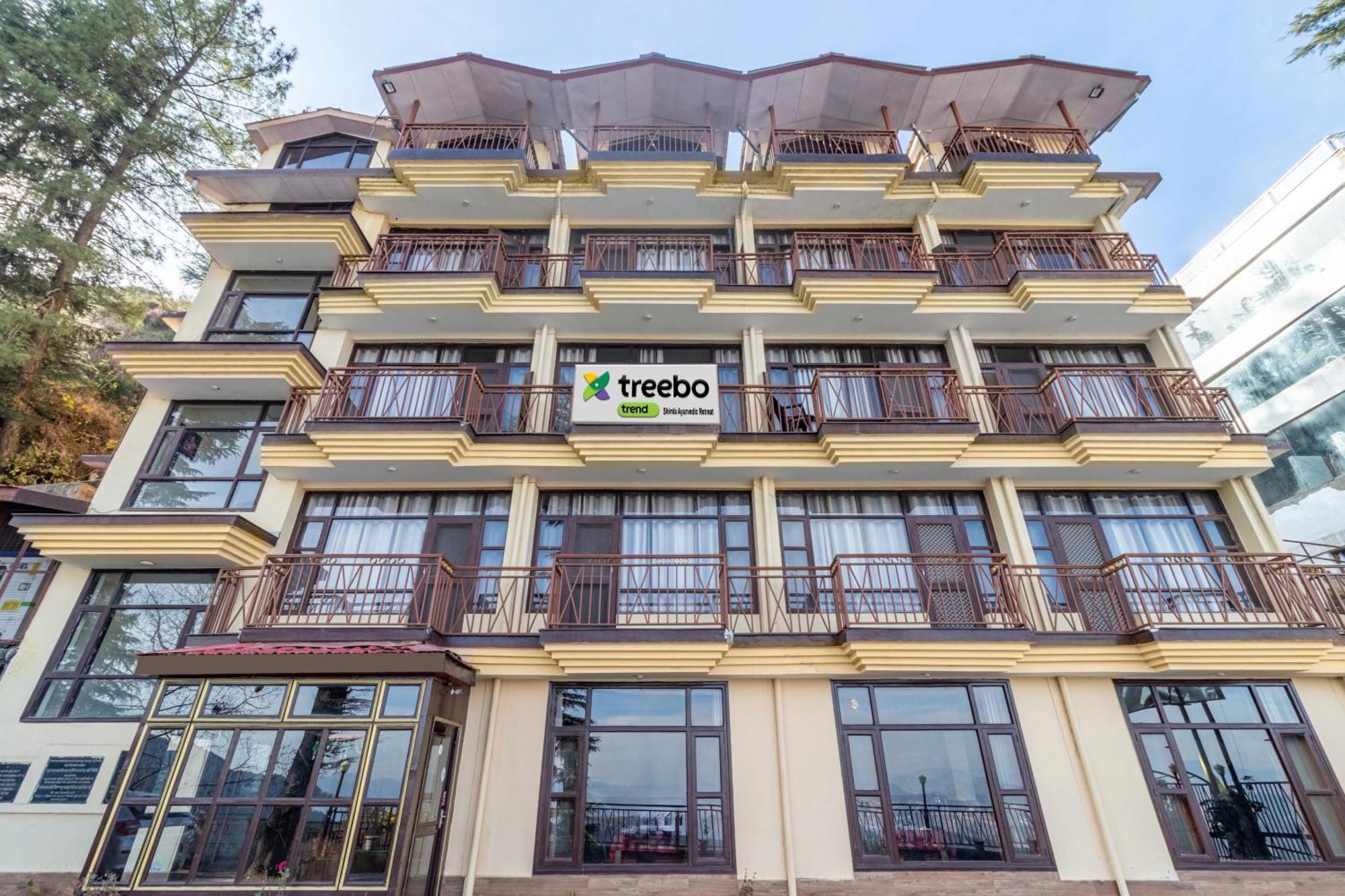 Treebo Shimla Ayurvedic Retreat Kufri Hotel Екстериор снимка