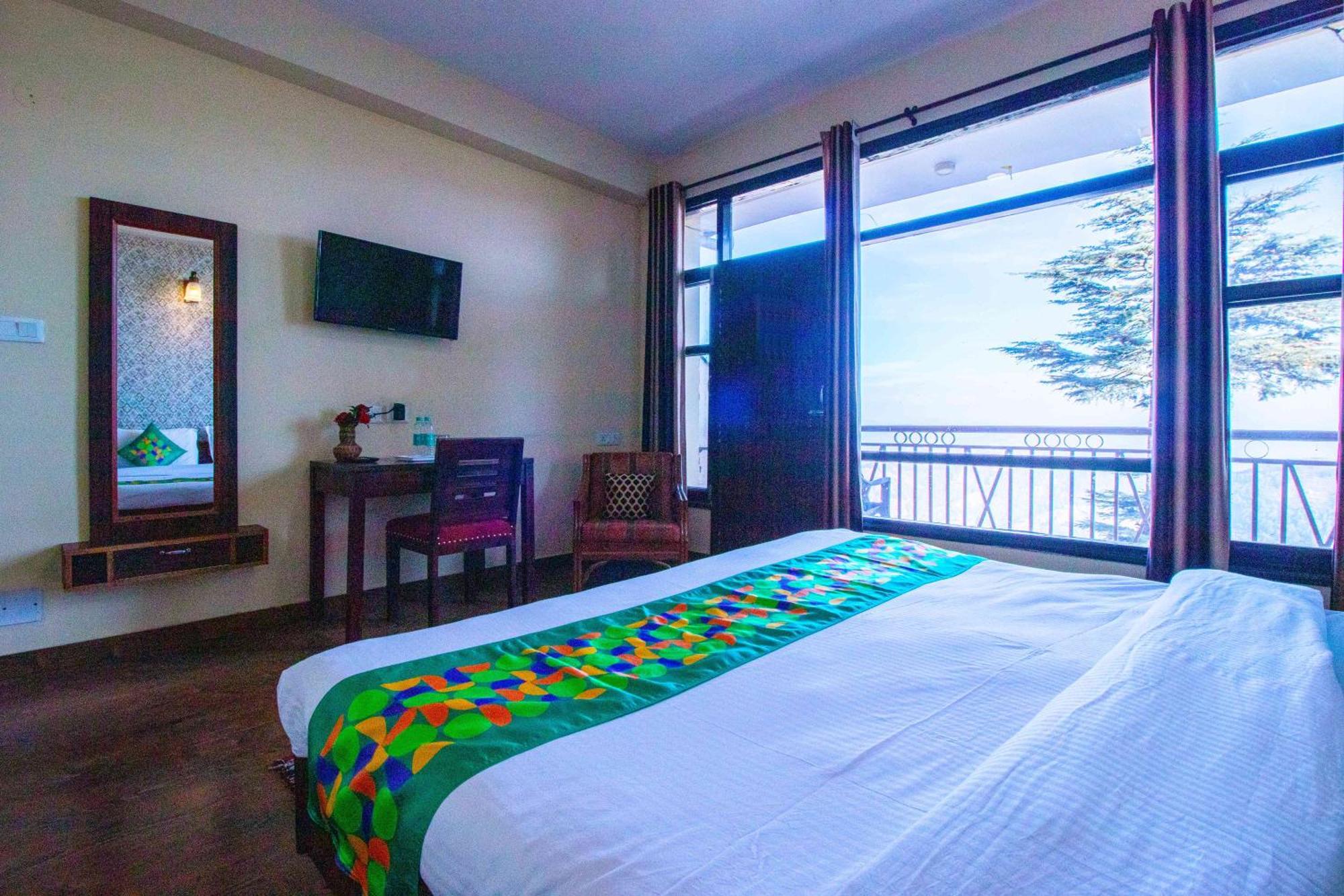 Treebo Shimla Ayurvedic Retreat Kufri Hotel Екстериор снимка